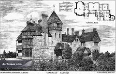 Sandrock Hall circa 1880